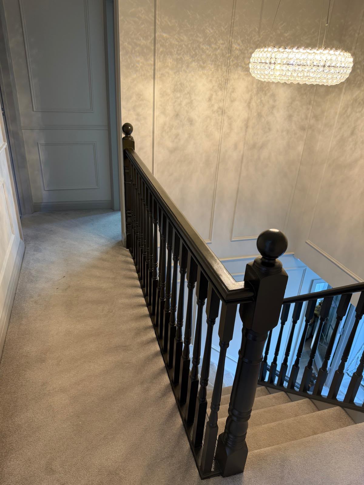 Staircase and Railing Decoration