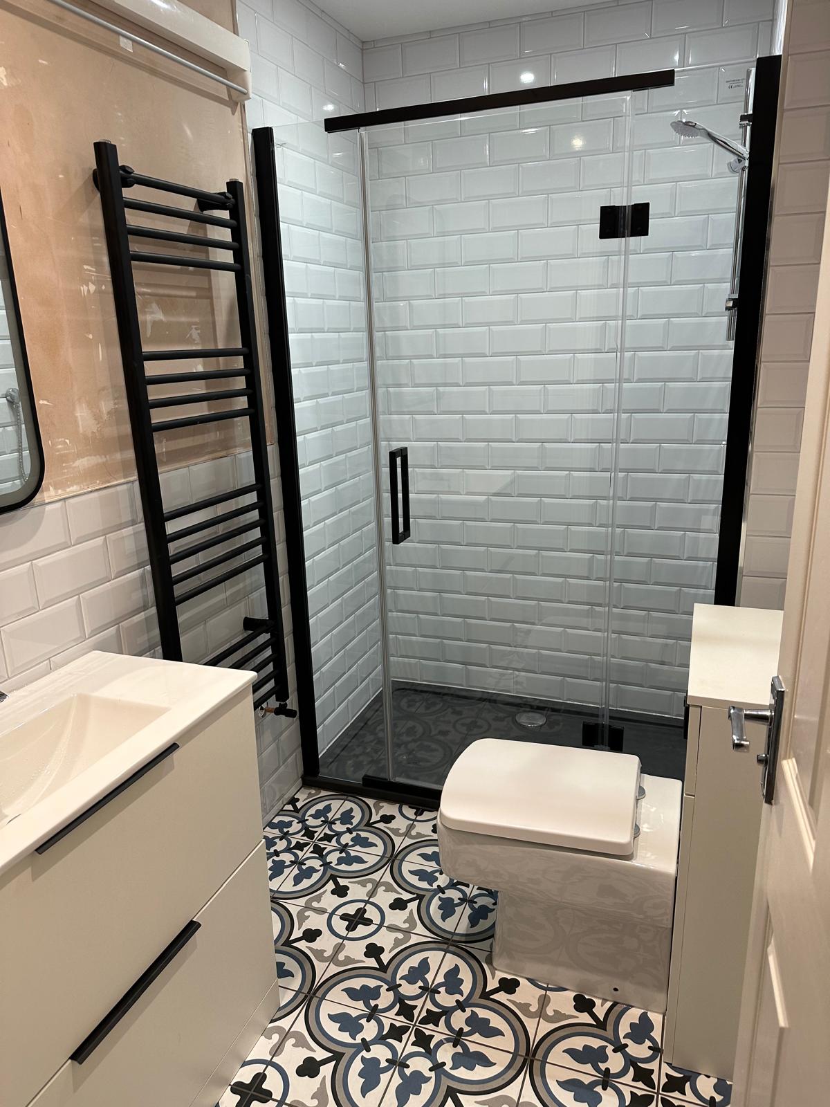 Bathroom Tiling Project