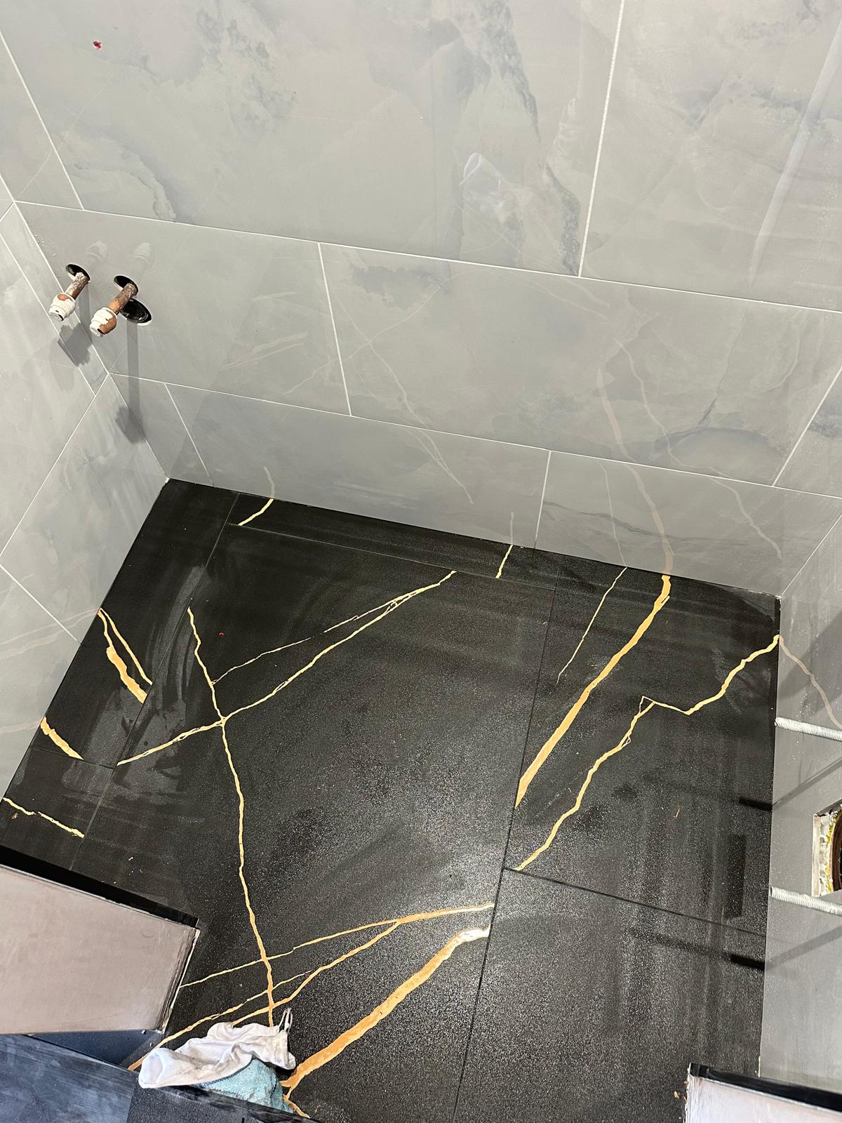 Bathroom Tiling Project