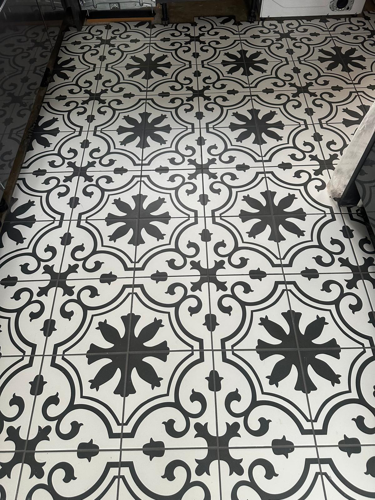 Floor Tiling Project