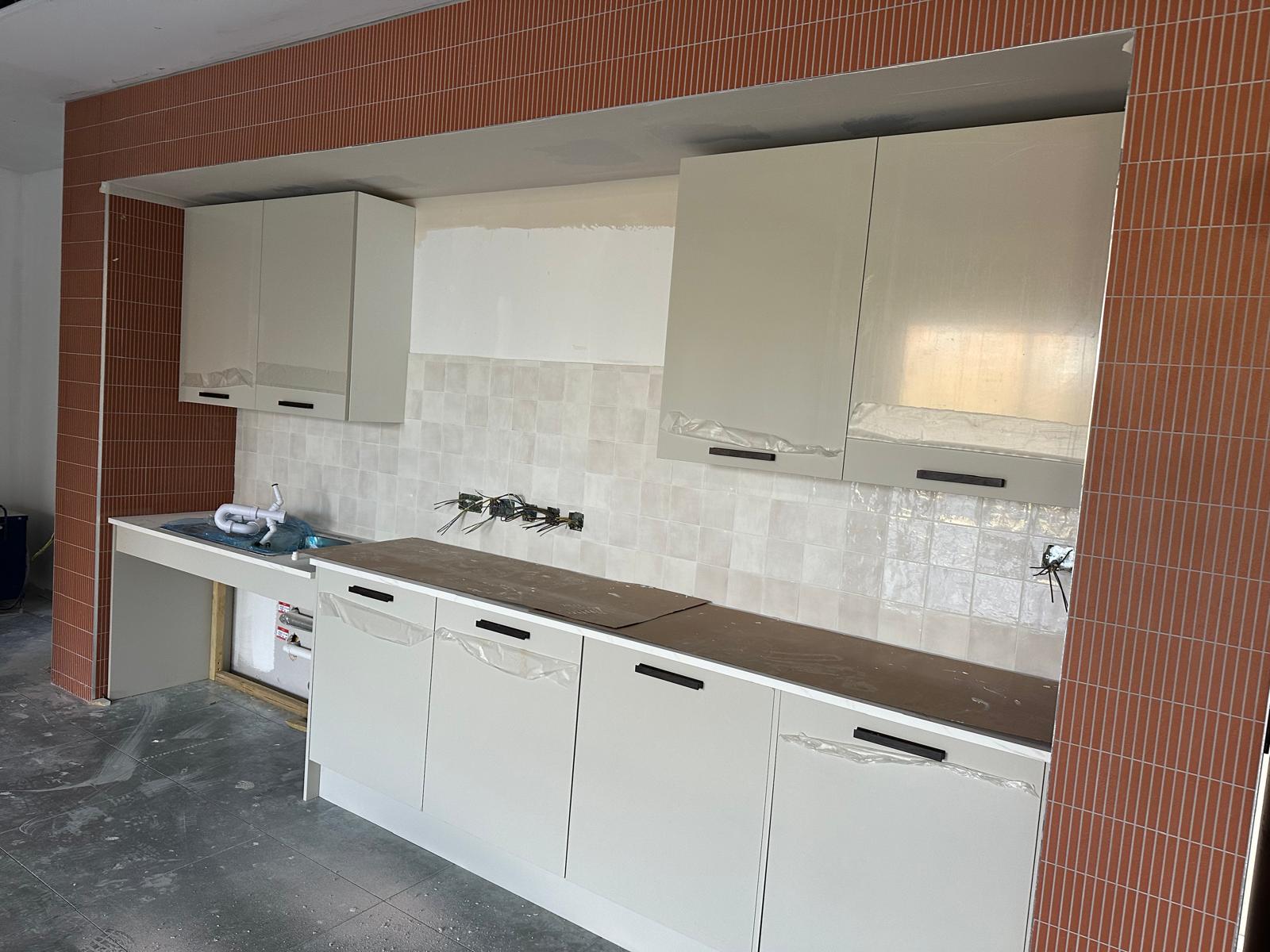 Kitchen Tiling Project